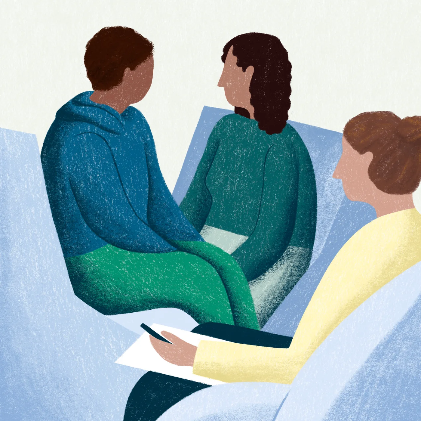 Systemische Beratung für Erwachsene und Eltern Frankfurt – Illustration