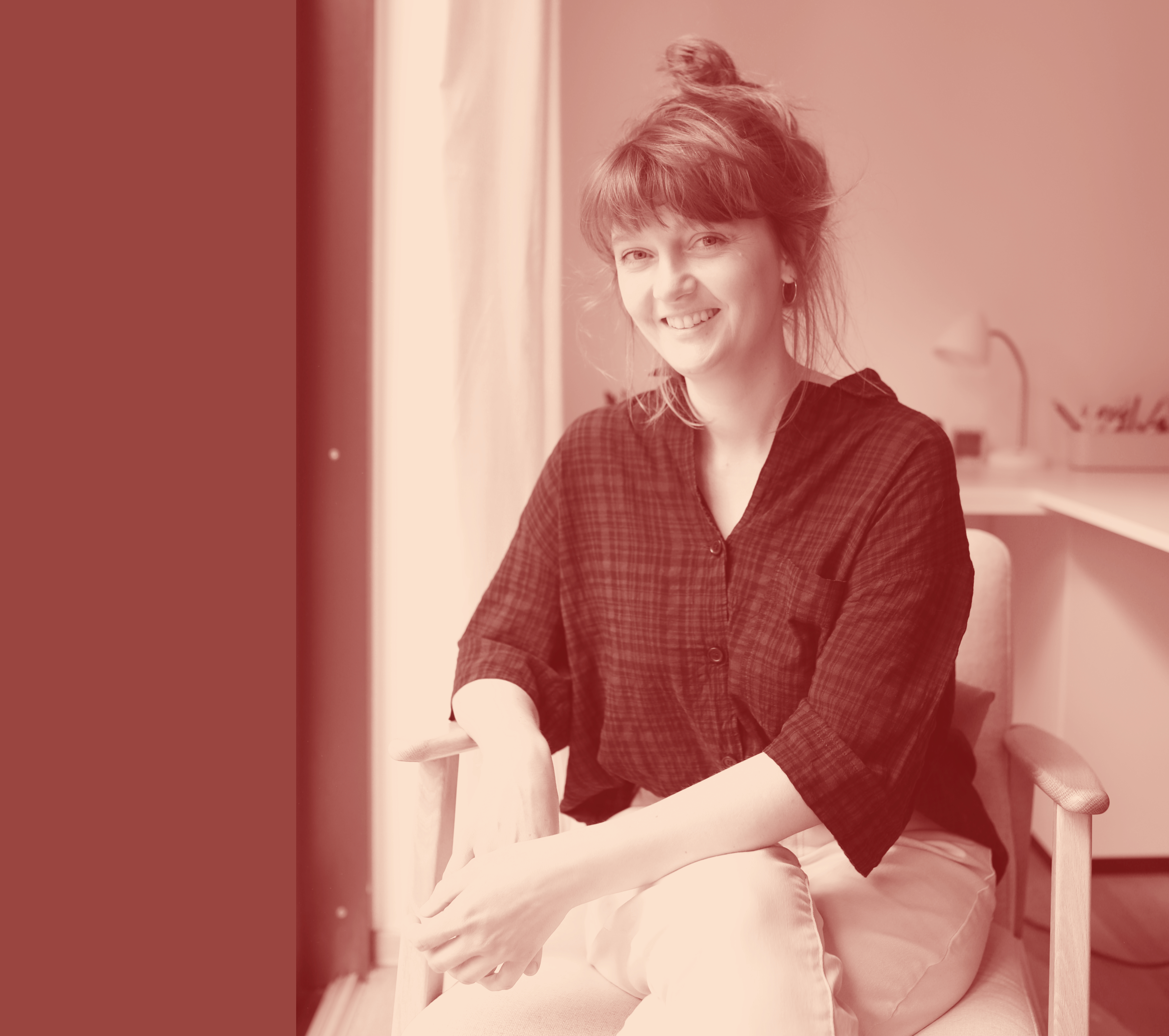 Portrait Theresa Schultze (Duotone)