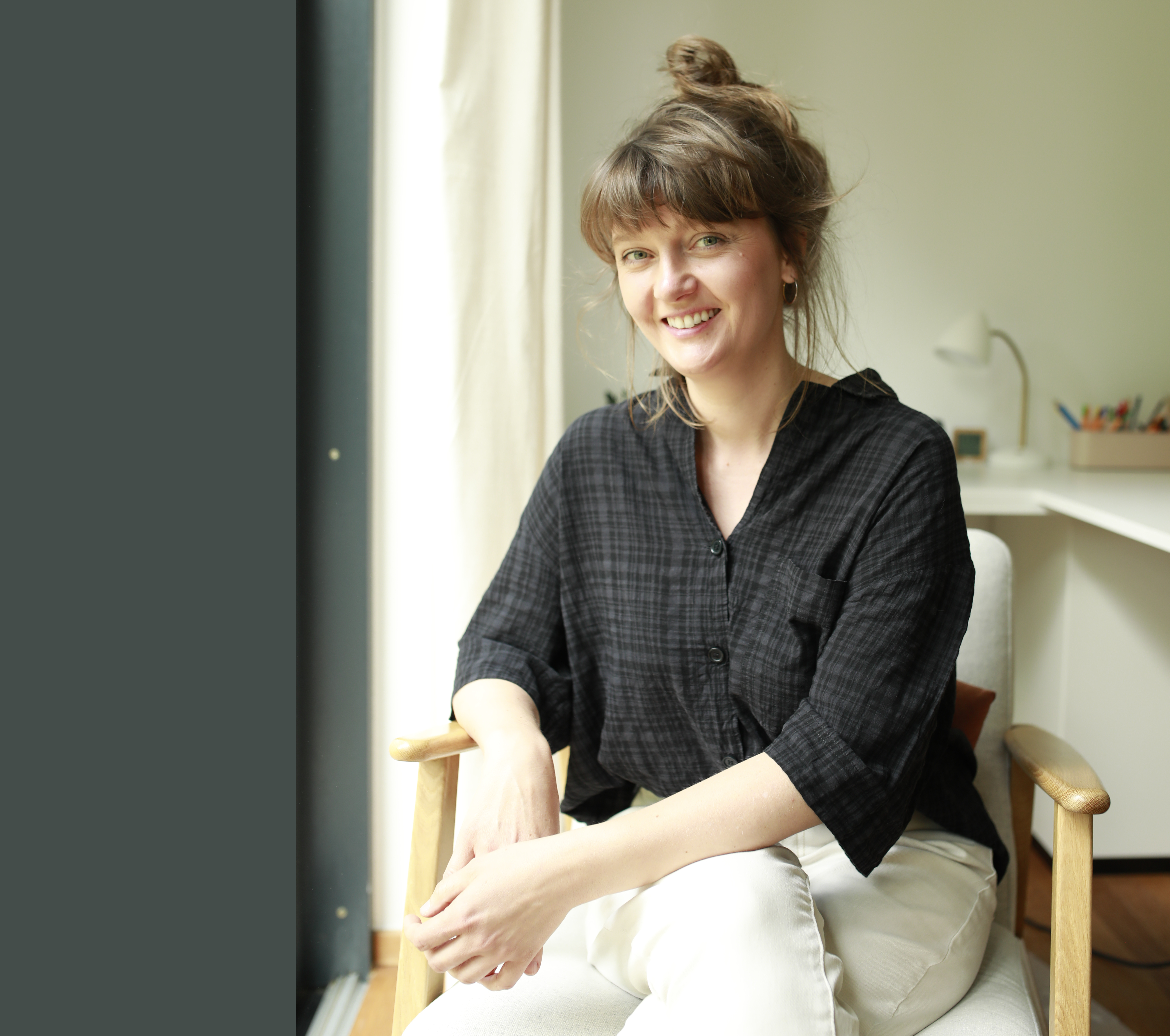 Portrait Theresa Schultze (Farbe)