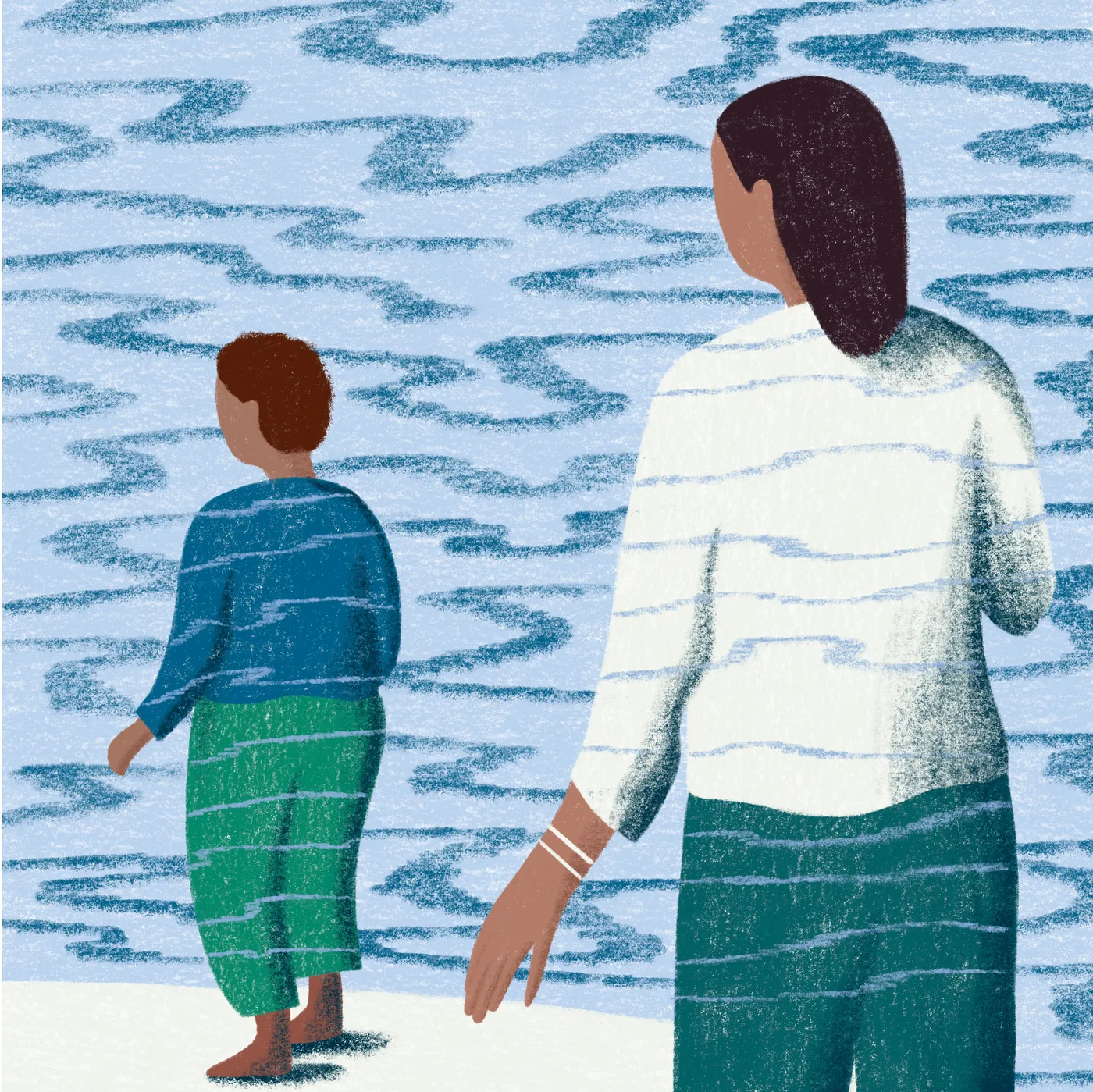 Kinder- und Jugendlichenpsychotherapie Frankfurt – Illustration