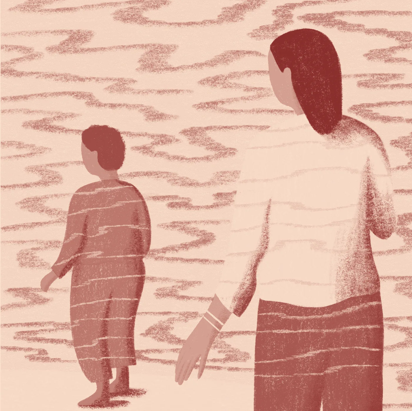 Kinder- und Jugendlichenpsychotherapie Frankfurt – Illustration